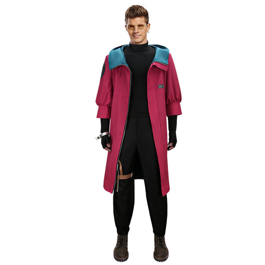 Trigun Vash the Stampede Costume The Humanoid Typhoon Cosplay Vikidoky