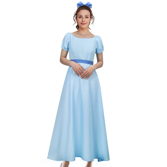 Peter Pan Wendy Darling Cosplay Costume (Ready to Ship) Vikidoky