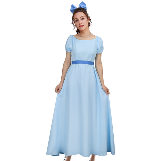 Peter Pan Wendy Darling Cosplay Costume (Ready to Ship) Vikidoky