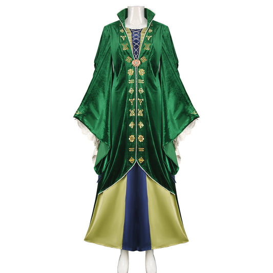 Hocus Pocus 2 Winifred Sanderson Dress New Edition (Ready to Ship) Vikidoky