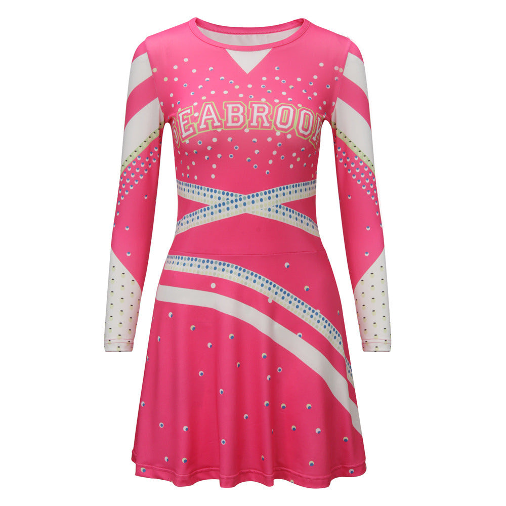 Zombies 3 Addison Cheerleader Uniform for Kids Vikidoky