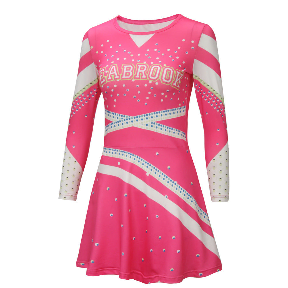 Zombies 3 Addison Cheerleader Uniform for Kids Vikidoky