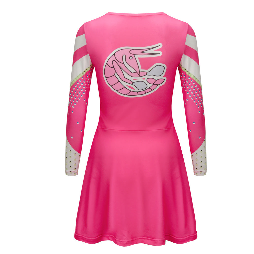 Zombies 3 Addison Cheerleader Uniform for Kids Vikidoky