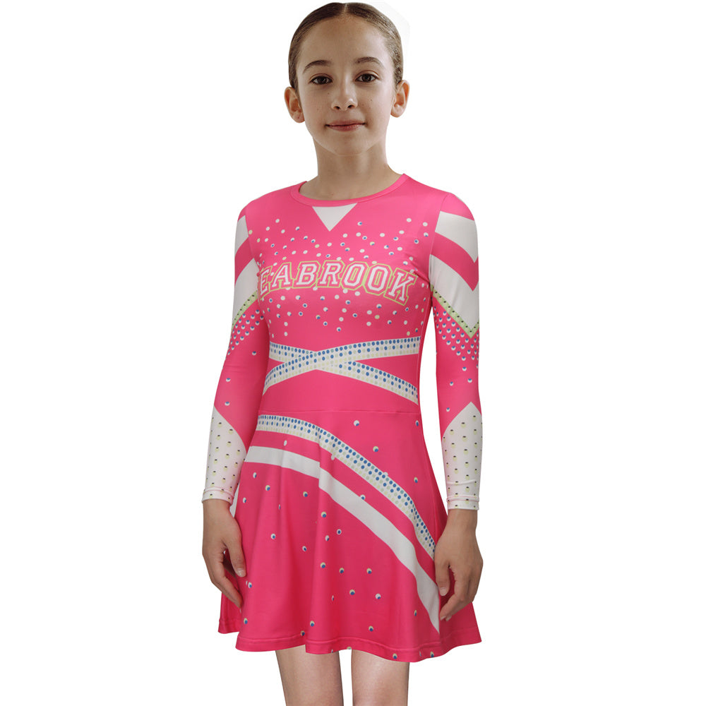 Zombies 3 Addison Cheerleader Uniform for Kids Vikidoky
