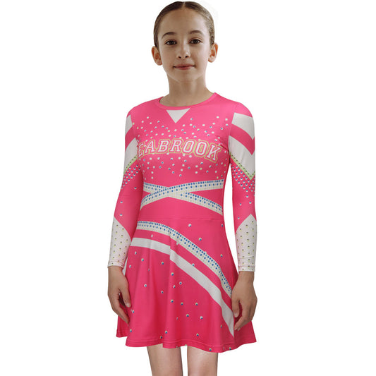 Zombies 3 Addison Cheerleader Uniform for Kids Vikidoky
