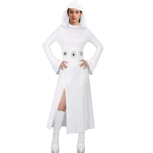Star Wars Princess Leia Dress Cosplay Costume Vikidoky