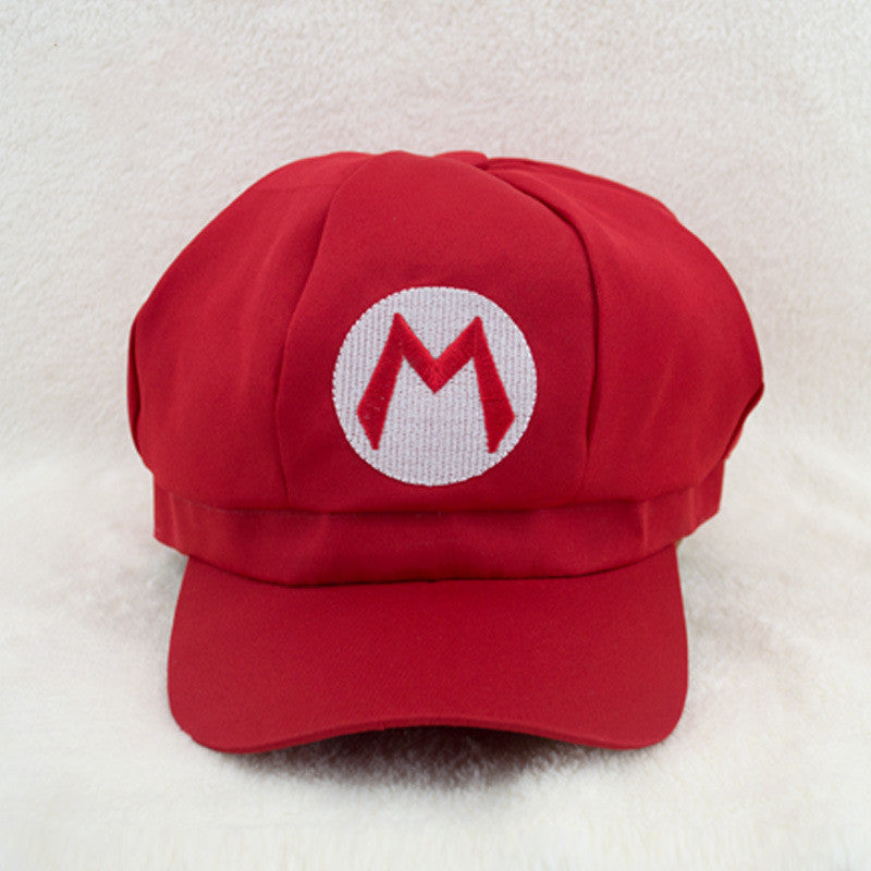 The Super Mario Bros. Movie Mario and Luigi Hat Cosplay Cap