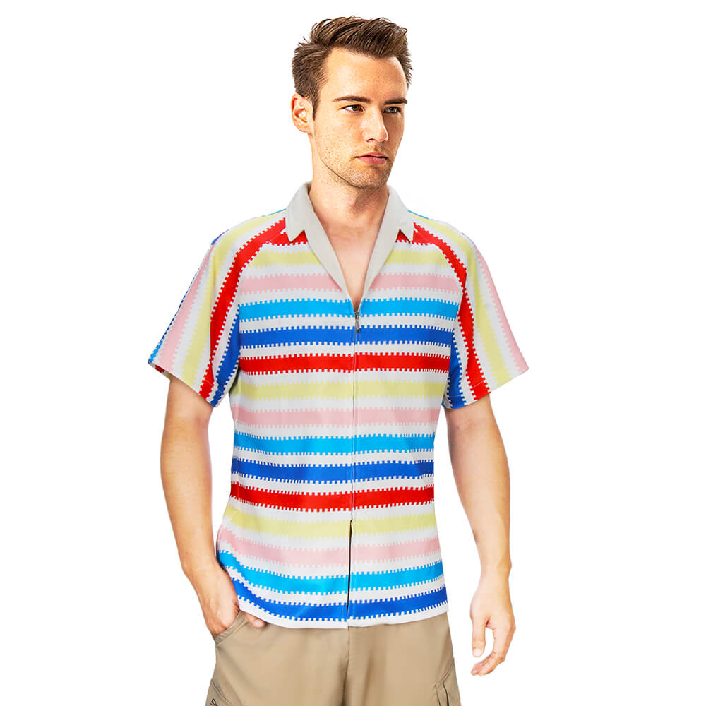 Movie Allan Striped T-shirt for Men (Ready to Ship)