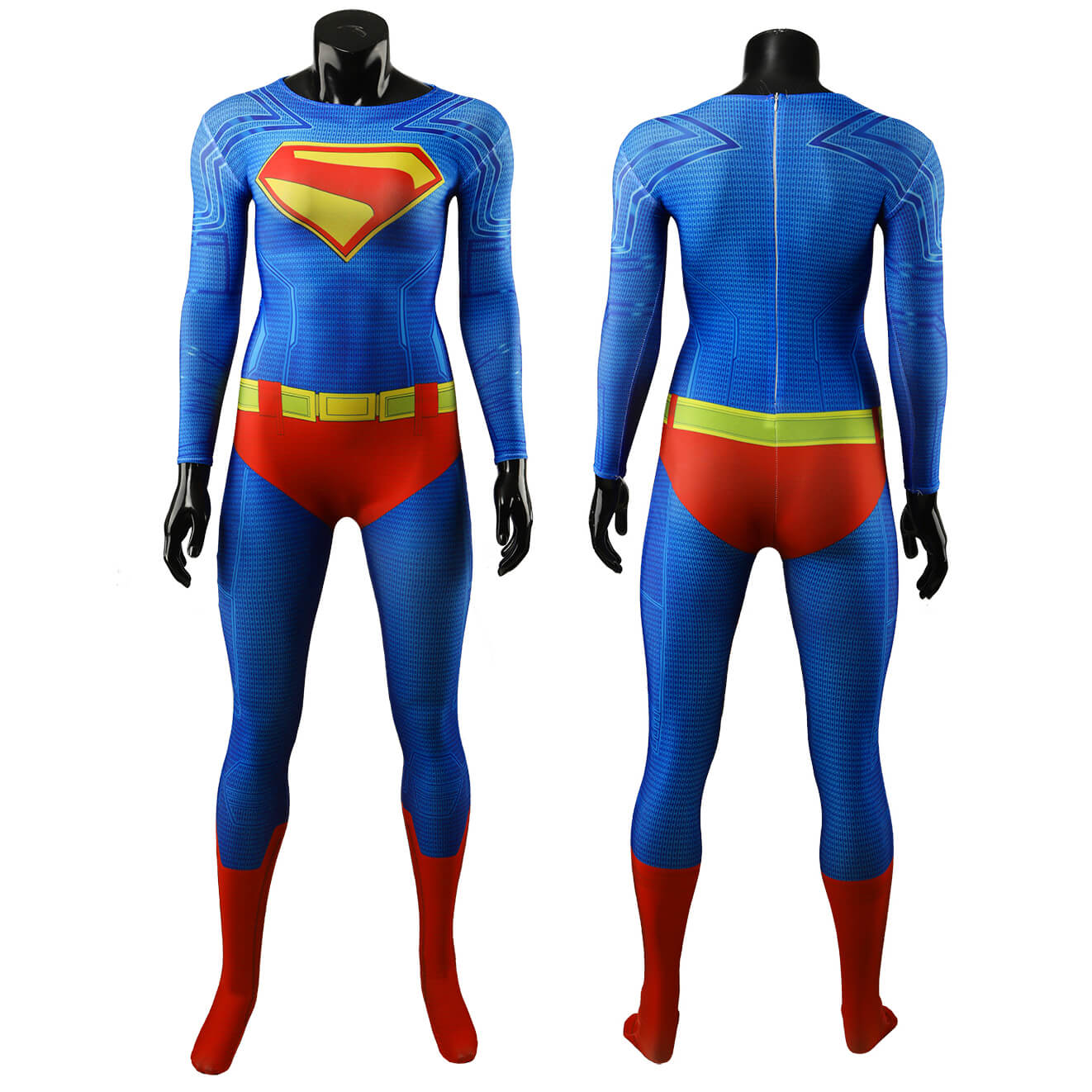 2025 Clark Kent Superman Legacy Cosplay Costume for Women
