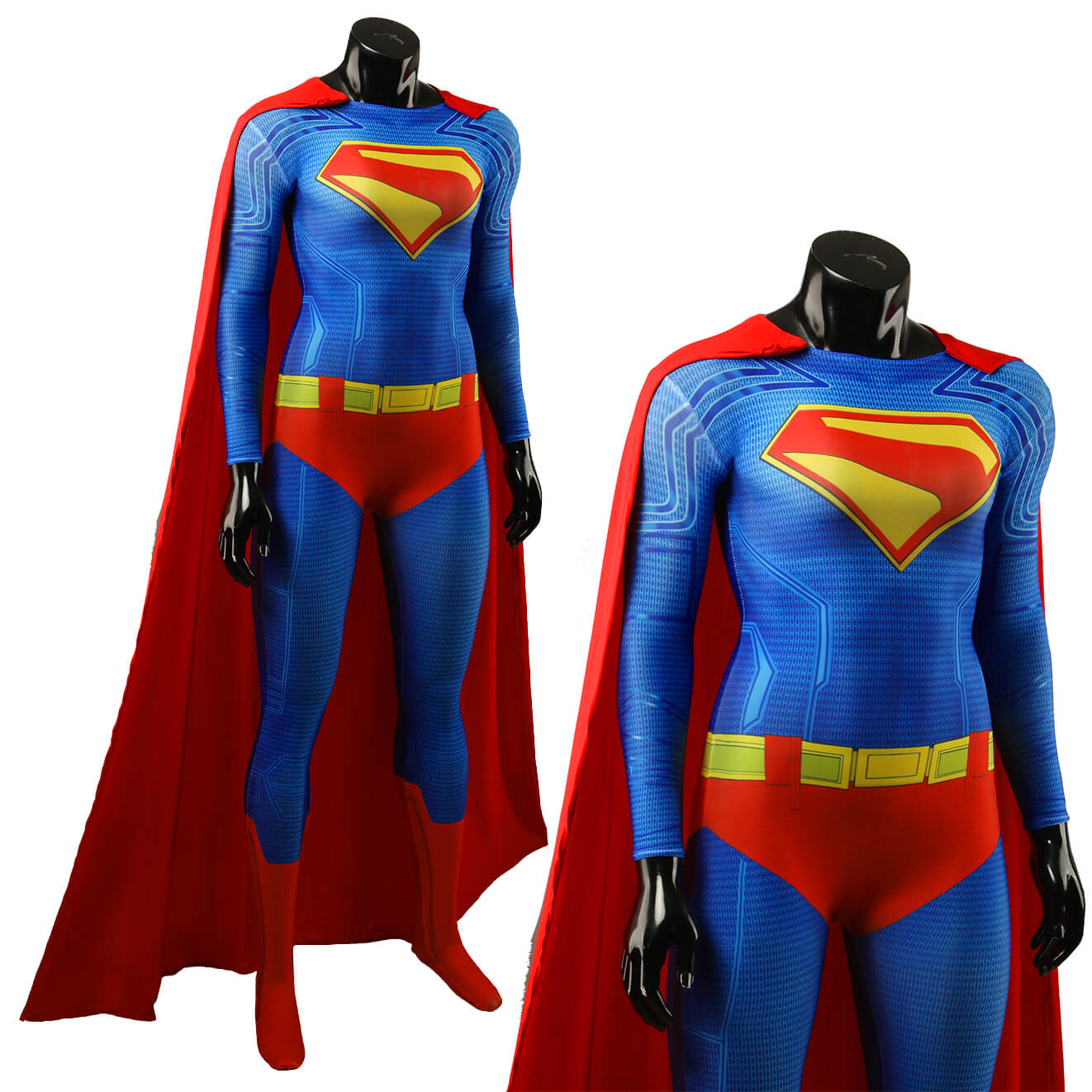2025 Clark Kent Superman Legacy Cosplay Costume for Women