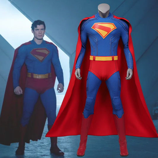 Clark Kent Superman 2025 Legacy Cosplay Costume