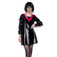 The Incredibles Edna Mode Cosplay Costume Black Dress