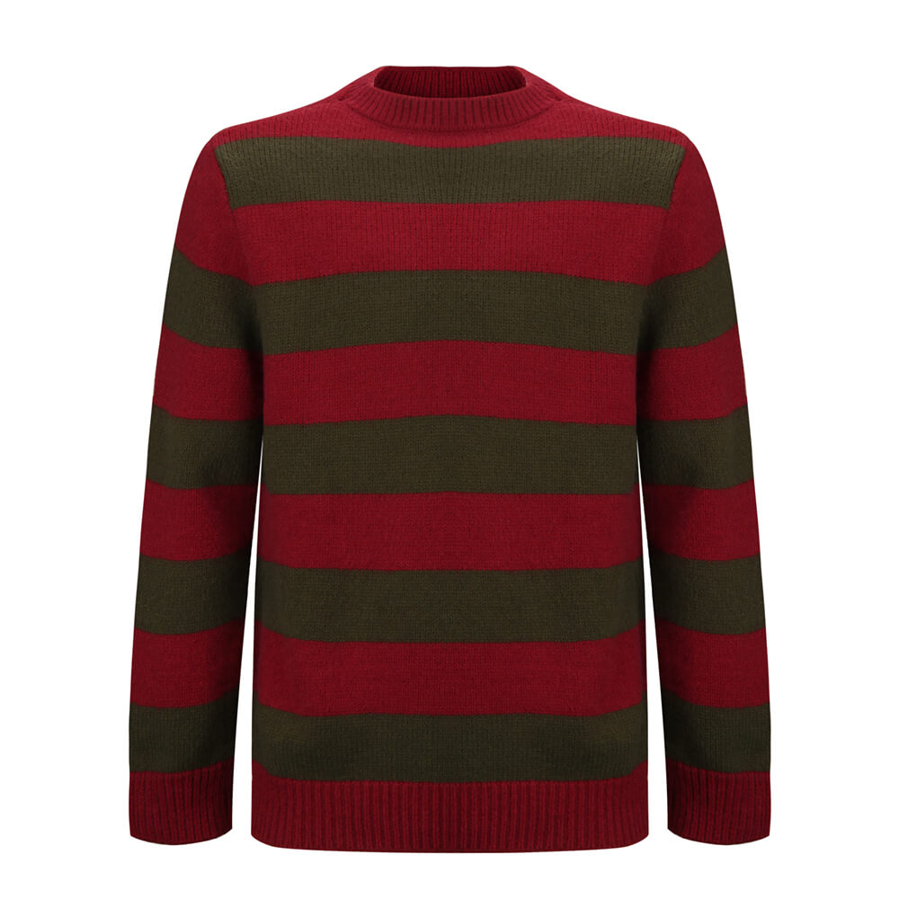 A Nightmare on Elm Street Freddy Krueger Sweater Cosplay Costume