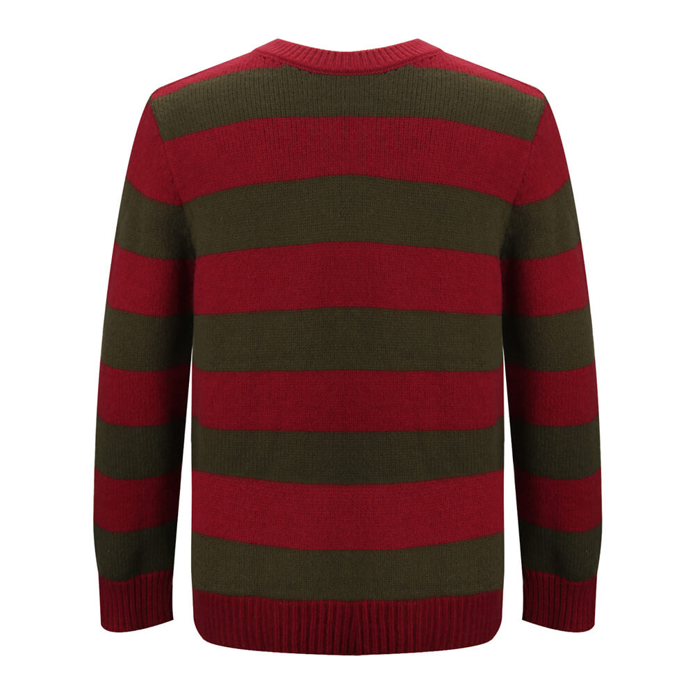 A Nightmare on Elm Street Freddy Krueger Sweater Cosplay Costume