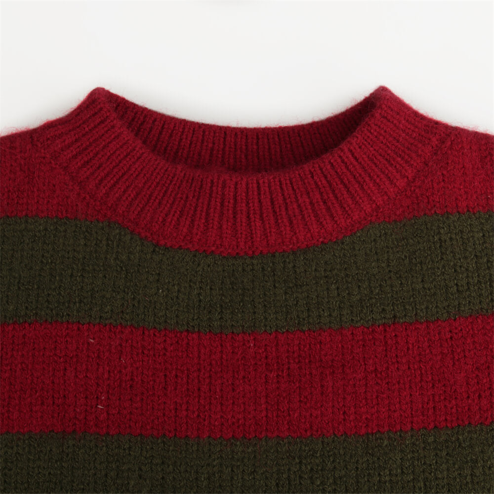 A Nightmare on Elm Street Freddy Krueger Sweater Cosplay Costume