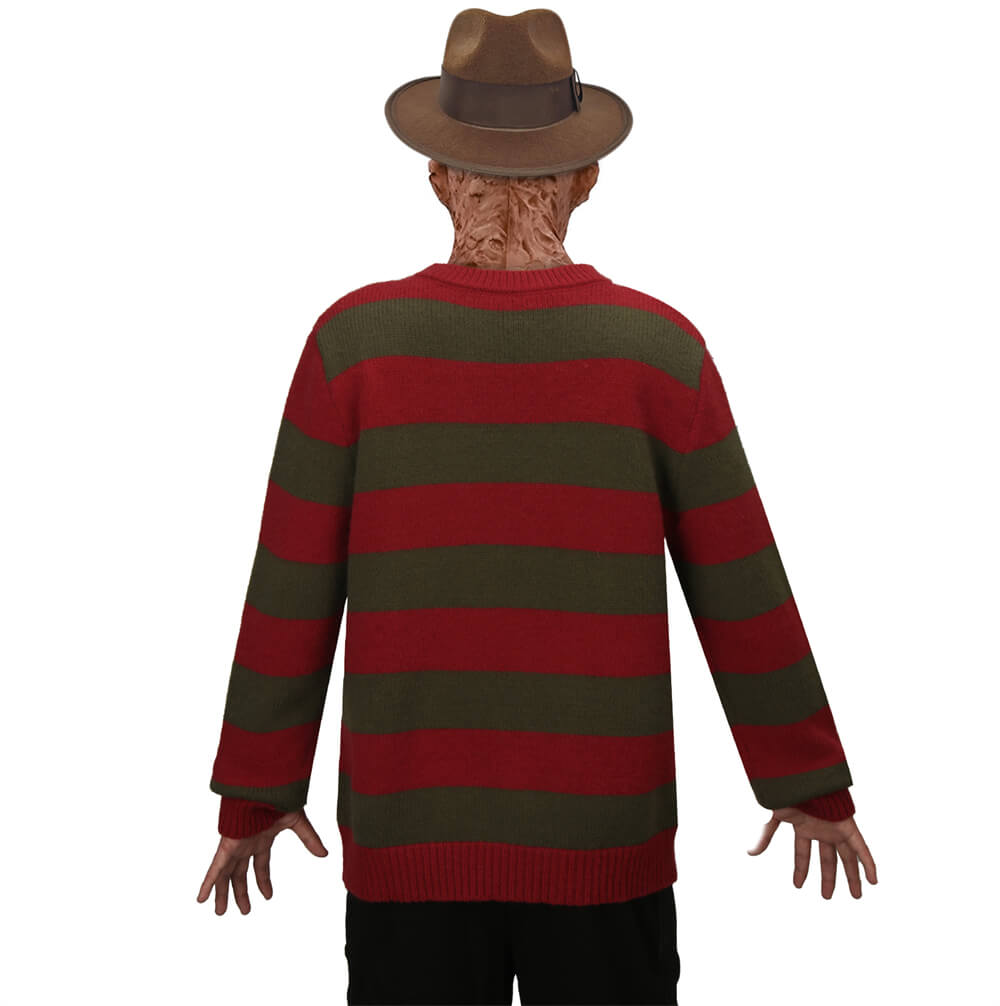 A Nightmare on Elm Street Freddy Krueger Sweater Cosplay Costume