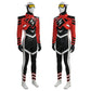 Absolute Wally West Cosplay Costume Superhero Outfits