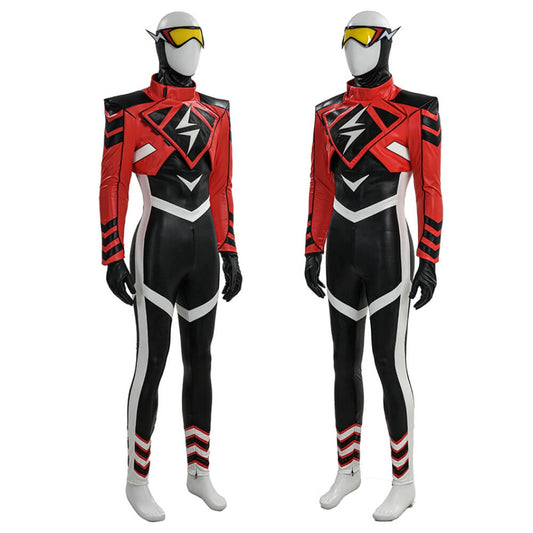 Absolute Wally West Cosplay Costume Superhero Outfits