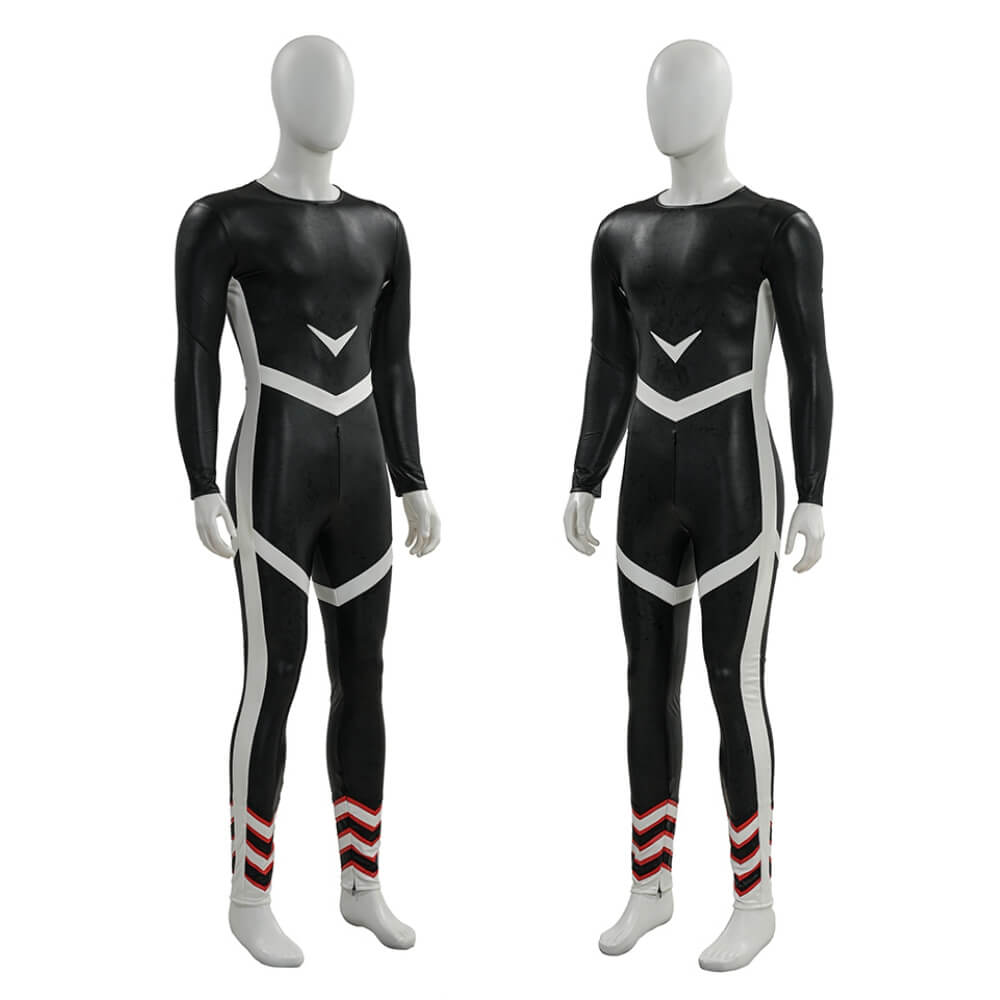 Absolute Wally West Cosplay Costume Superhero Outfits