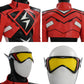 Absolute Wally West Cosplay Costume Superhero Outfits