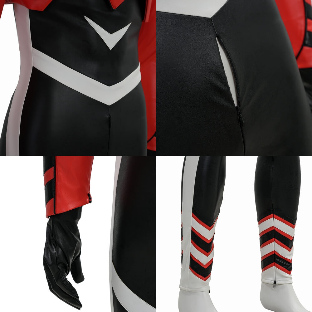 Absolute Wally West Cosplay Costume Superhero Outfits