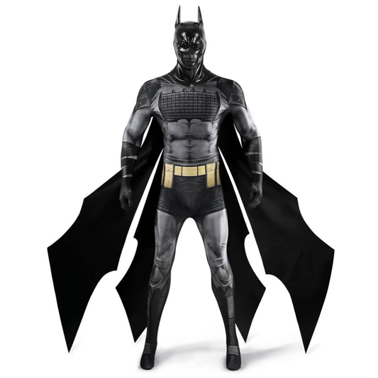 Absolute Bruce Wayne Cosplay Costume Printed Style