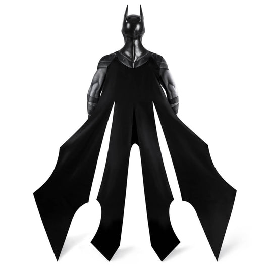 Absolute Bruce Wayne Cosplay Costume Printed Style