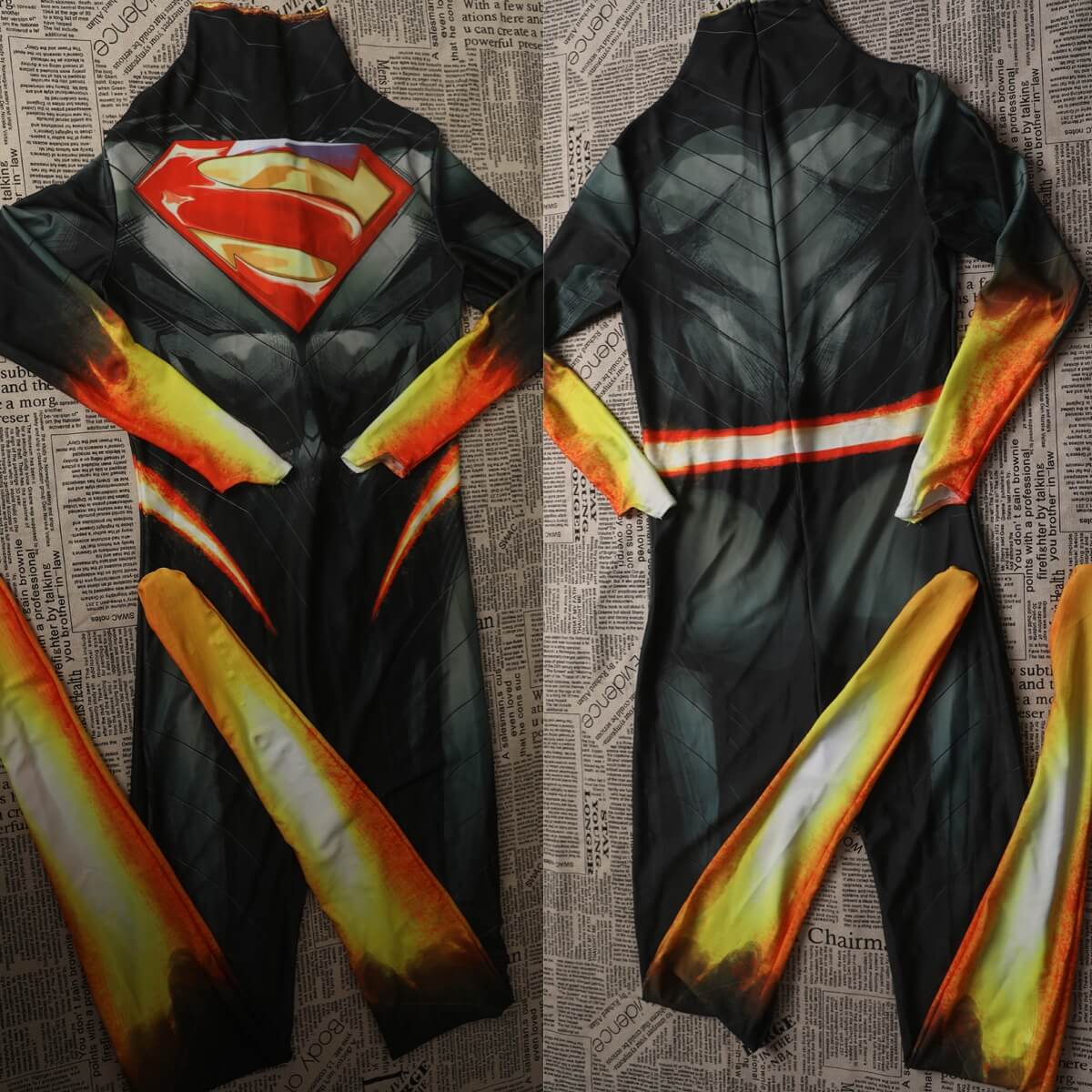 Absolute Clark Kent Bodysuit Cosplay Costume
