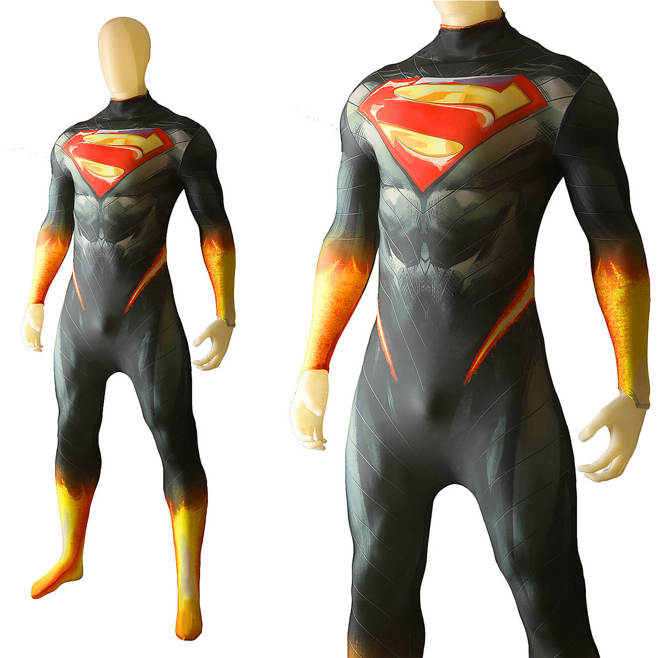Absolute Clark Kent Bodysuit Cosplay Costume