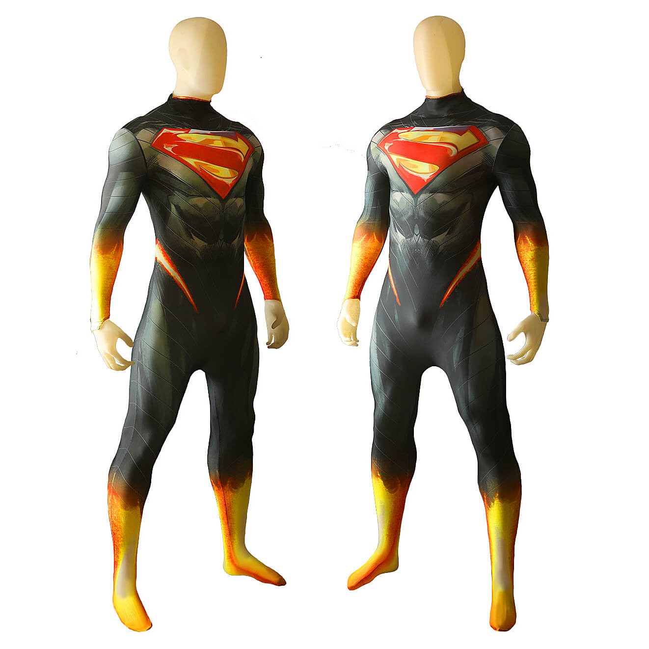 Absolute Clark Kent Bodysuit Cosplay Costume