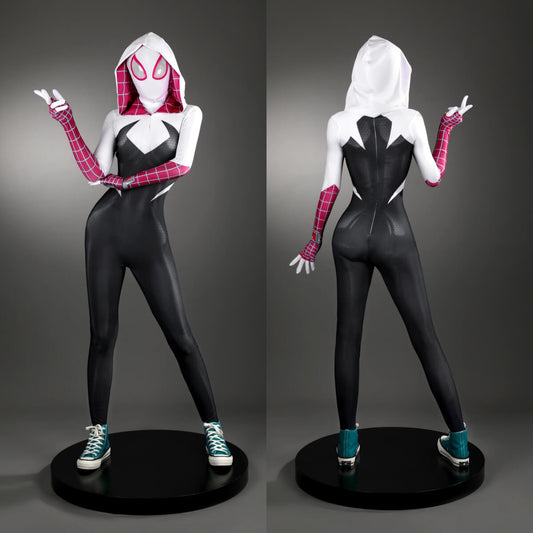 Gwen Stacy Jumpsuit Cosplay Costume Spider-Man Across the Spider-Verse