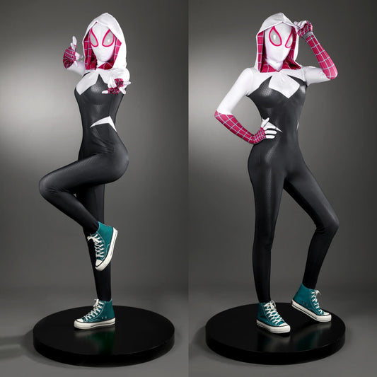 Gwen Stacy Jumpsuit Cosplay Costume Spider-Man Across the Spider-Verse