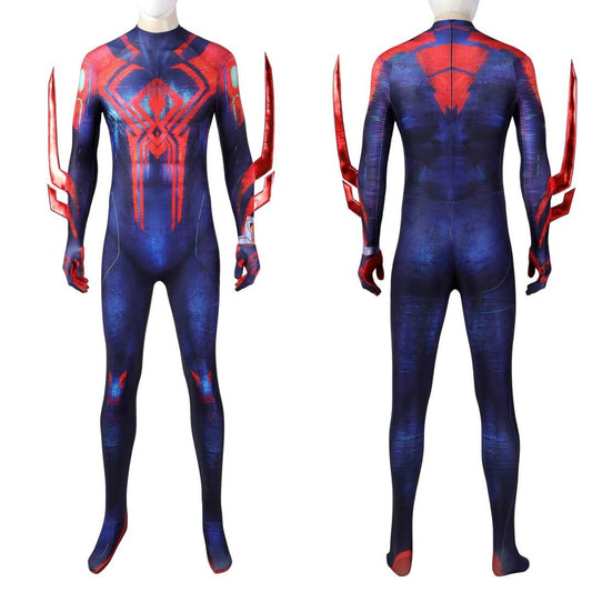 Spiderman 2099 Cosplay Costume Across the Spider-Verse Miguel O'Hara