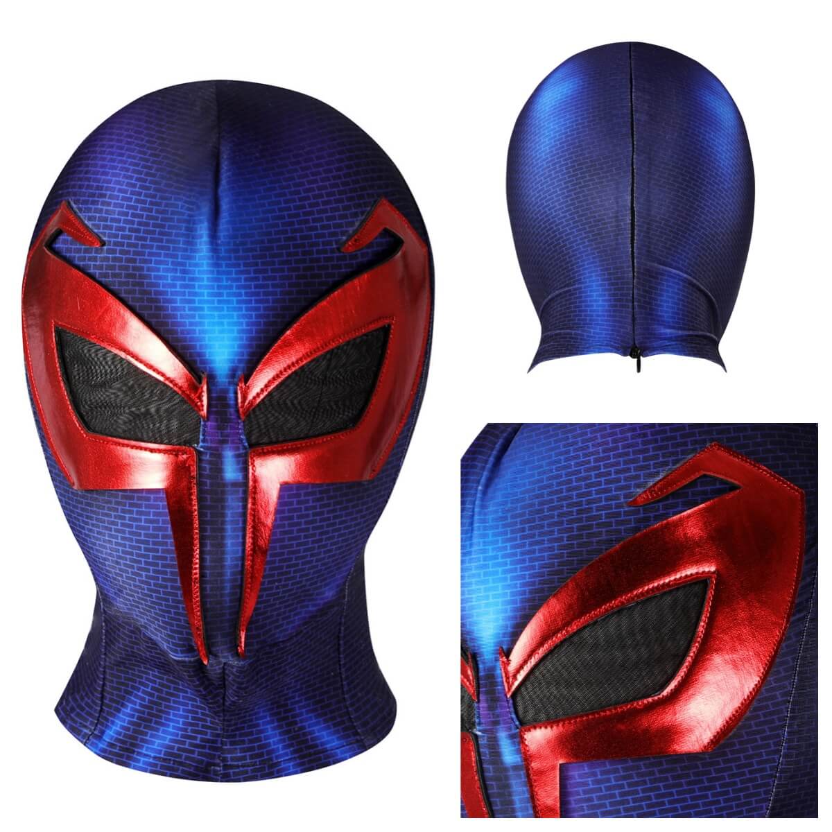 Spiderman 2099 Cosplay Costume Across the Spider-Verse Miguel O'Hara