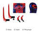 Spiderman 2099 Cosplay Costume Across the Spider-Verse Miguel O'Hara