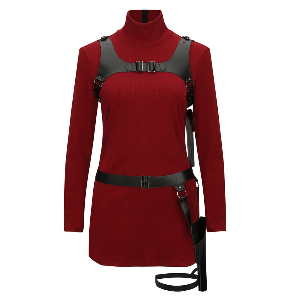 Resident Evil 4 Remake Ada Wong Cosplay Costume