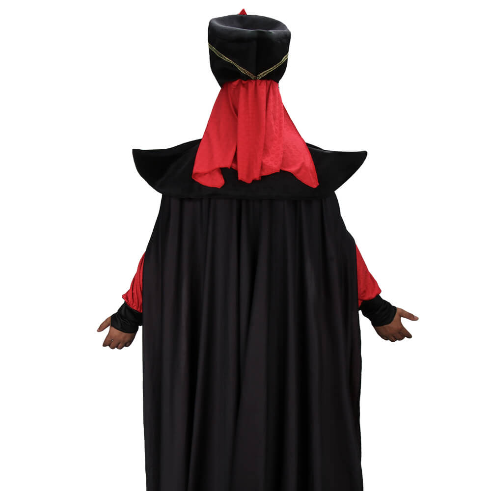 Vikidoky Aladdin Jafar Cosplay Costume for Adults VikiDoky