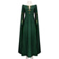 House of the Dragon Alicent Hightower Green Dress Cosplay Costume