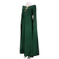 House of the Dragon Alicent Hightower Green Dress Cosplay Costume