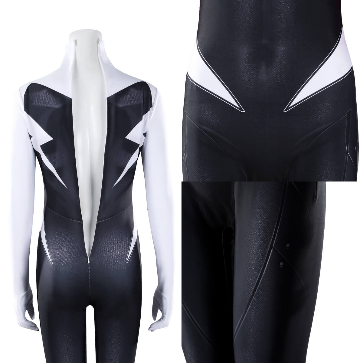 All New Spider Gwen The Ghost Spider Cosplay Costume
