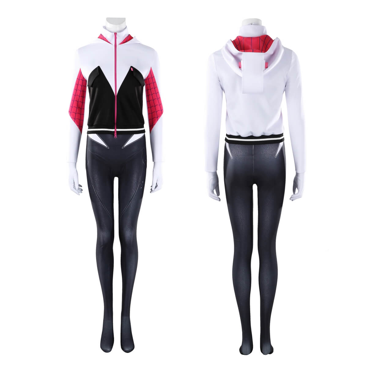 All New Spider Gwen The Ghost Spider Cosplay Costume