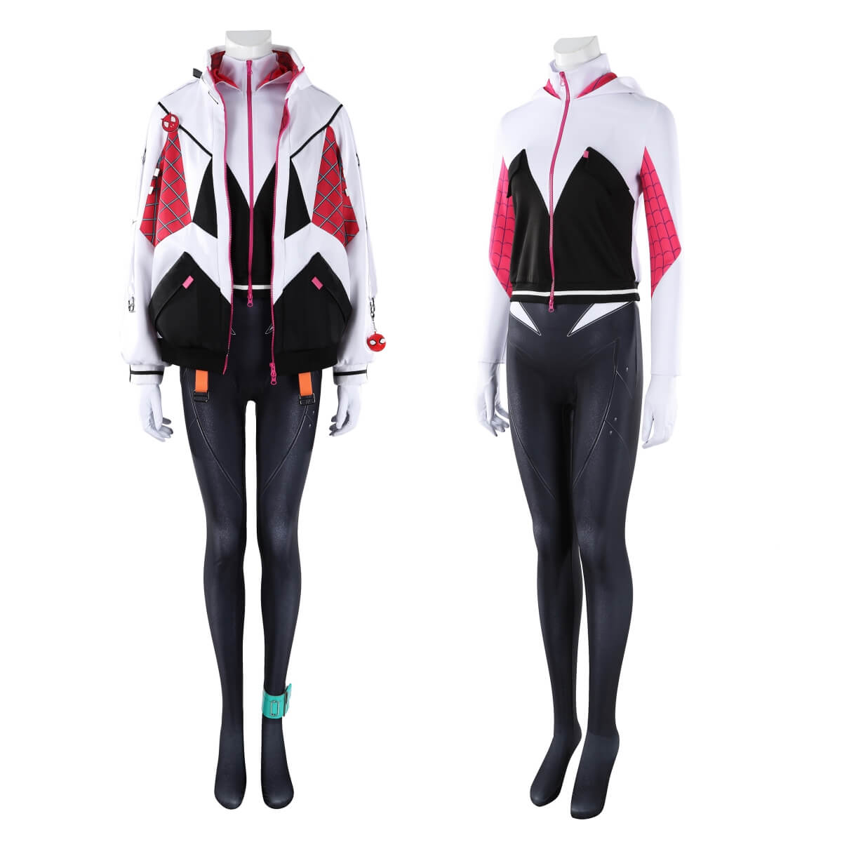All New Spider Gwen The Ghost Spider Cosplay Costume