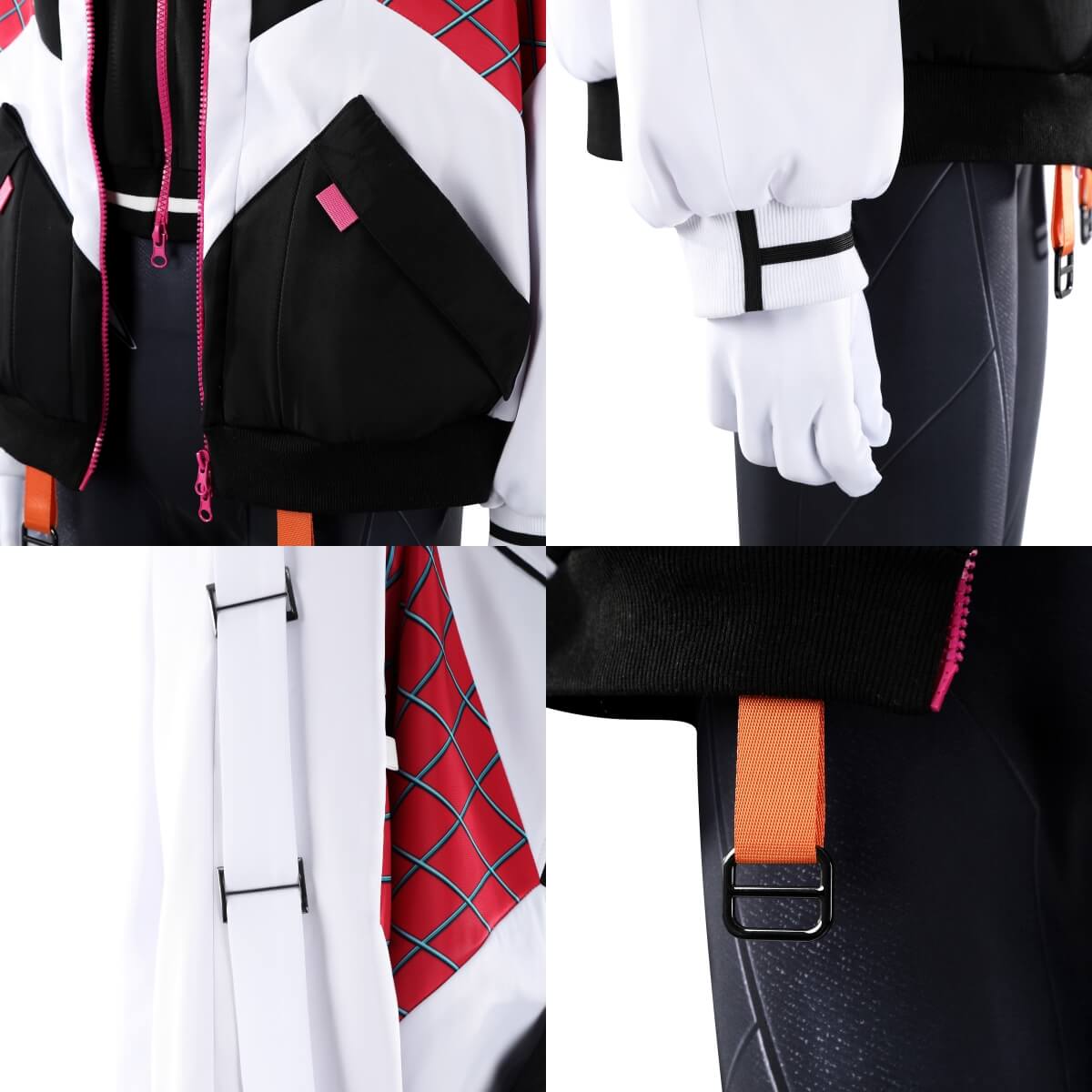 All New Spider Gwen The Ghost Spider Cosplay Costume