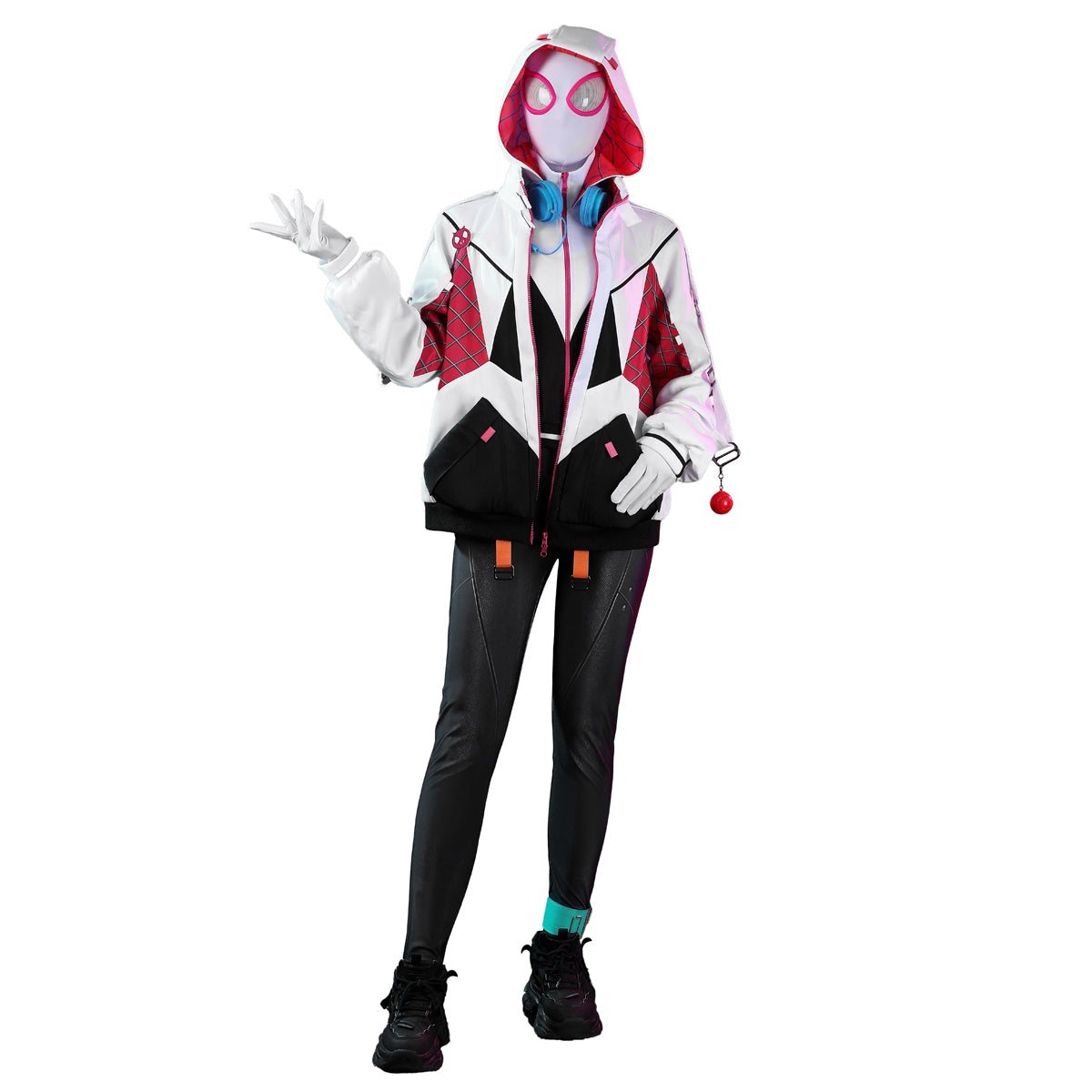 All New Spider Gwen The Ghost Spider Cosplay Costume