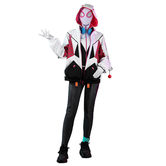 All New Spider Gwen The Ghost Spider Cosplay Costume