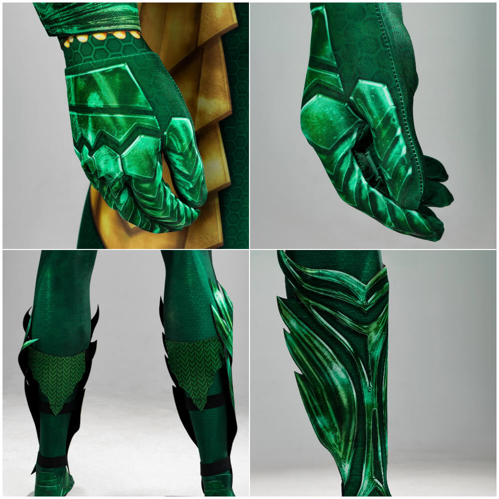 Aquaman and the Lost Kingdom Arthur Curry Cosplay Costume Stealth Suit