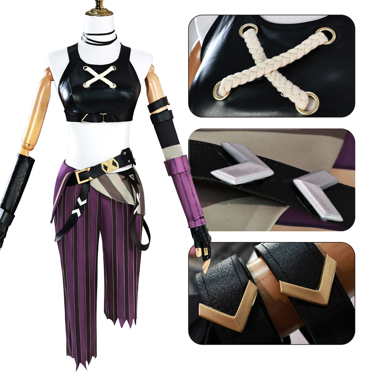 Anime Girl Cosplay Costume Wig Vikidoky
