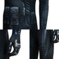 Arkham Knight Dick Grayson Cosplay Costume Jumpsuit Eye Mask