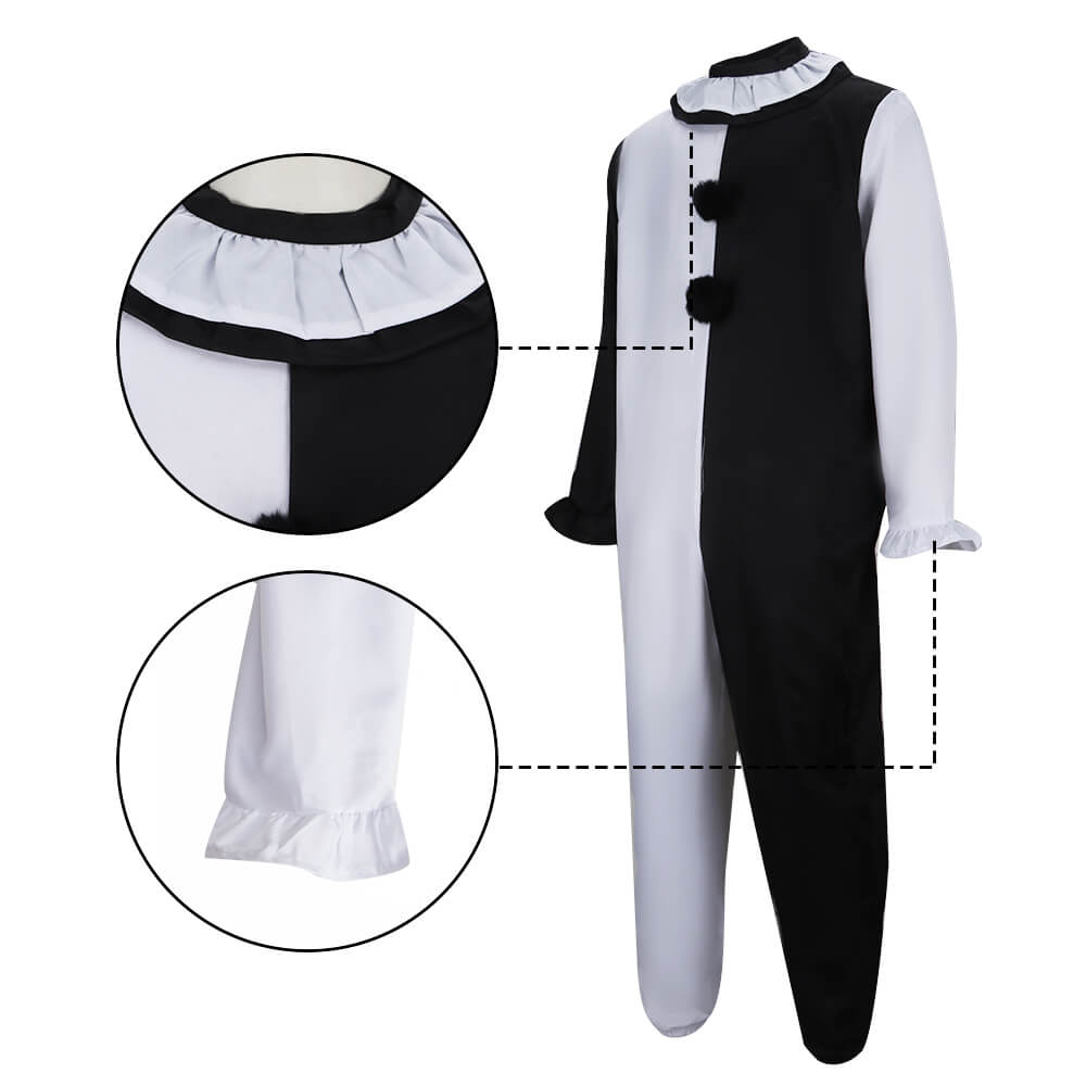 Terrifier Art the Clown Cosplay Costume