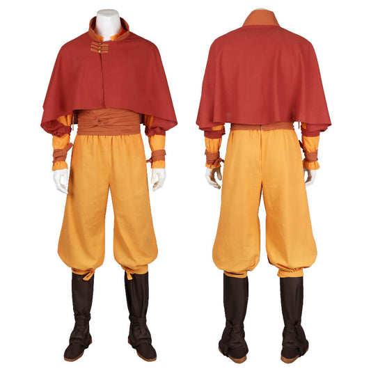 Avatar: The Last Airbender Aang Cosplay Costume